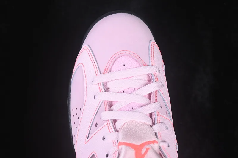 All categories Air Jordan Jordan series basketball shoes Air Jordan 6 OG version Awake NY x Air Jordan 6 "Playful Pink" AJ6 Joe 6 playful pink IQ5706-600